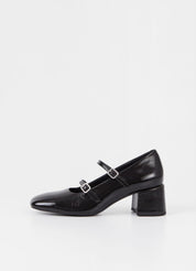 Black Addison Pump