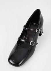 Black Addison Pump