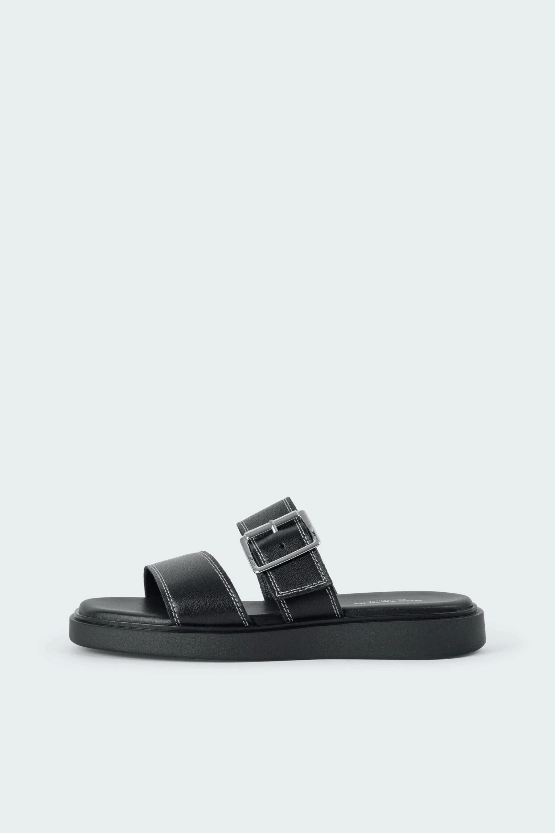 Black Connie Sandal