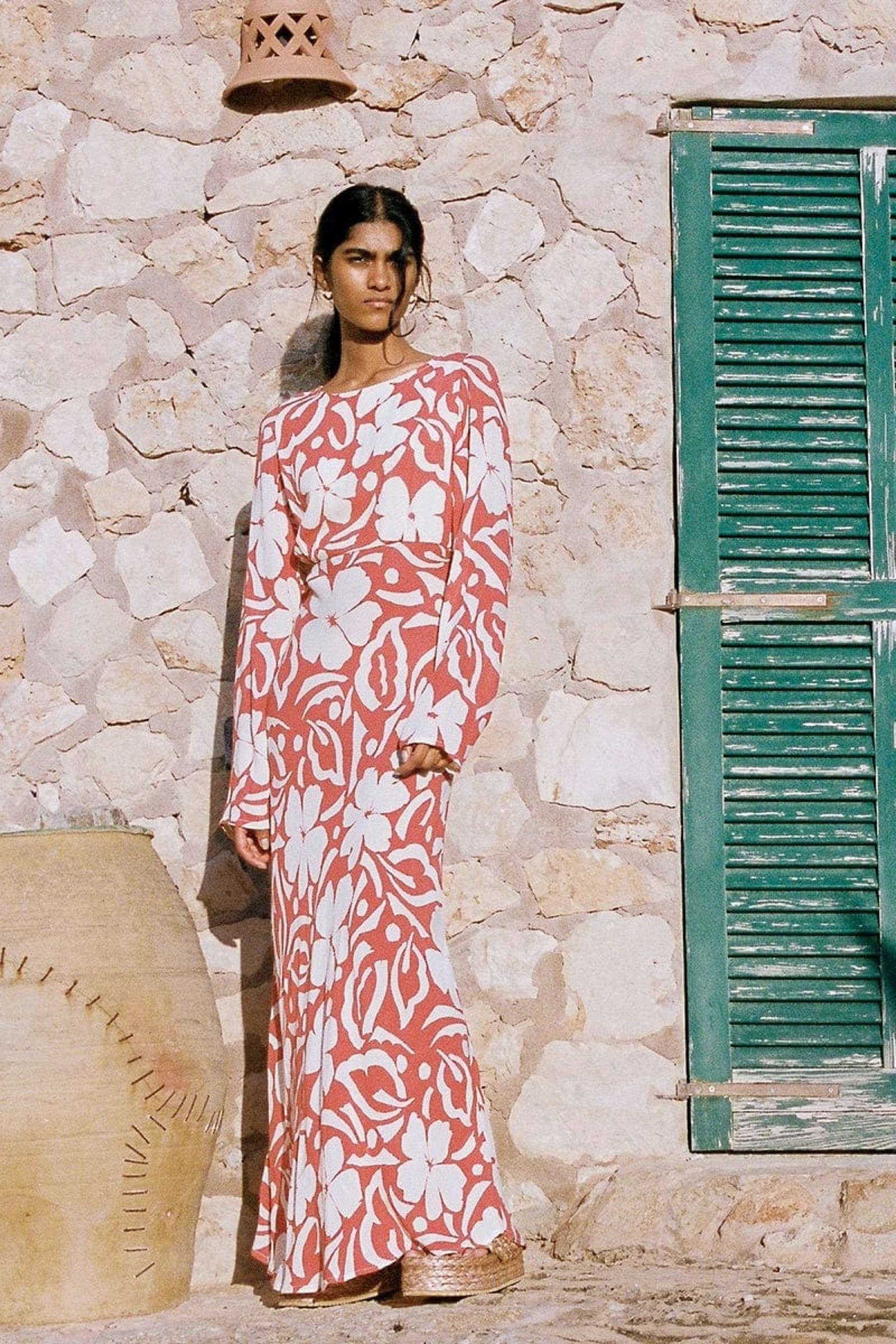 Pavito Floral Shiva Dress