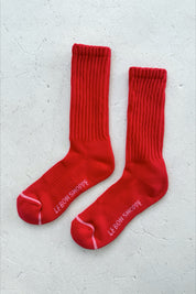 Strawberry Ballet Socks