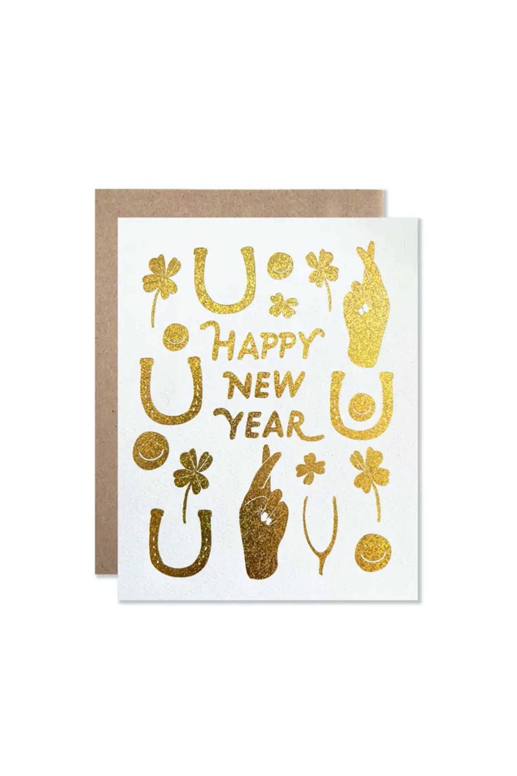 New Year's Luck Card