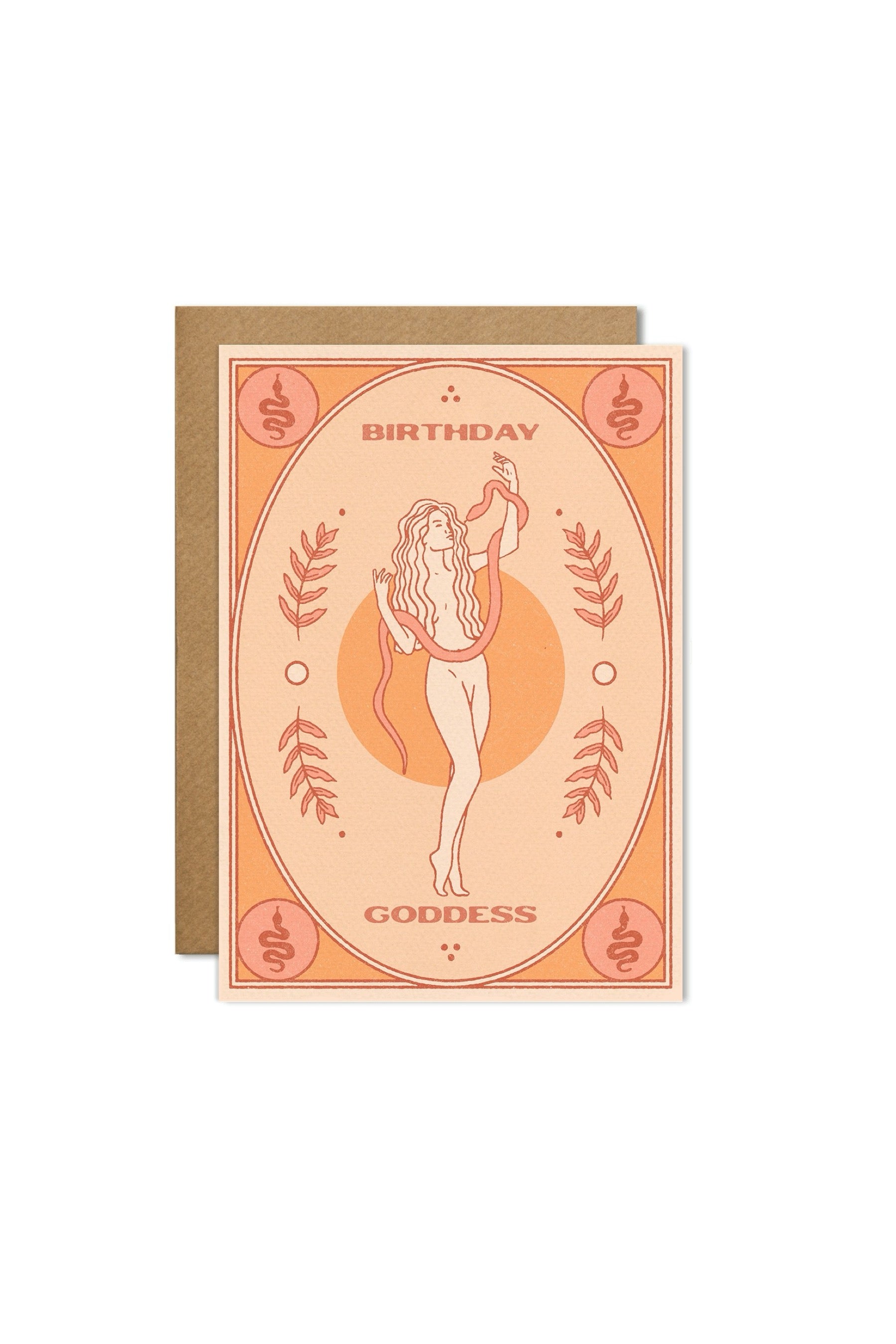 Birthday Goddess Card