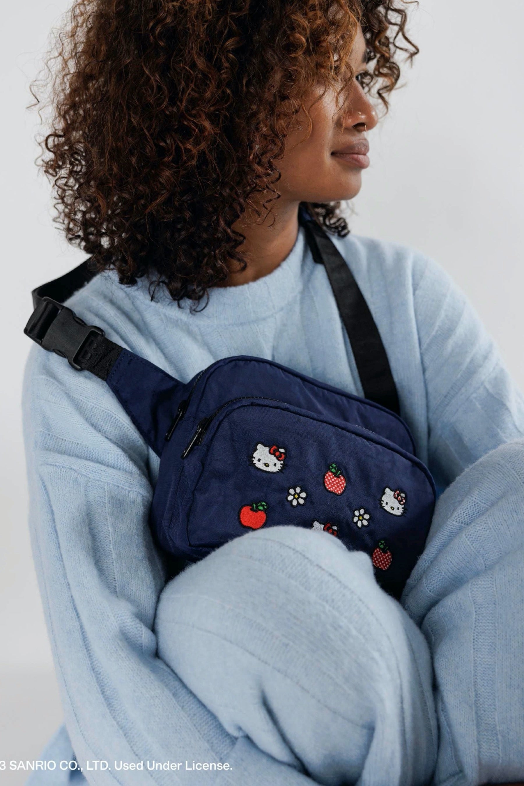 Hello Kitty Apple Fanny Pack