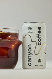 Organic Cold Brew Can