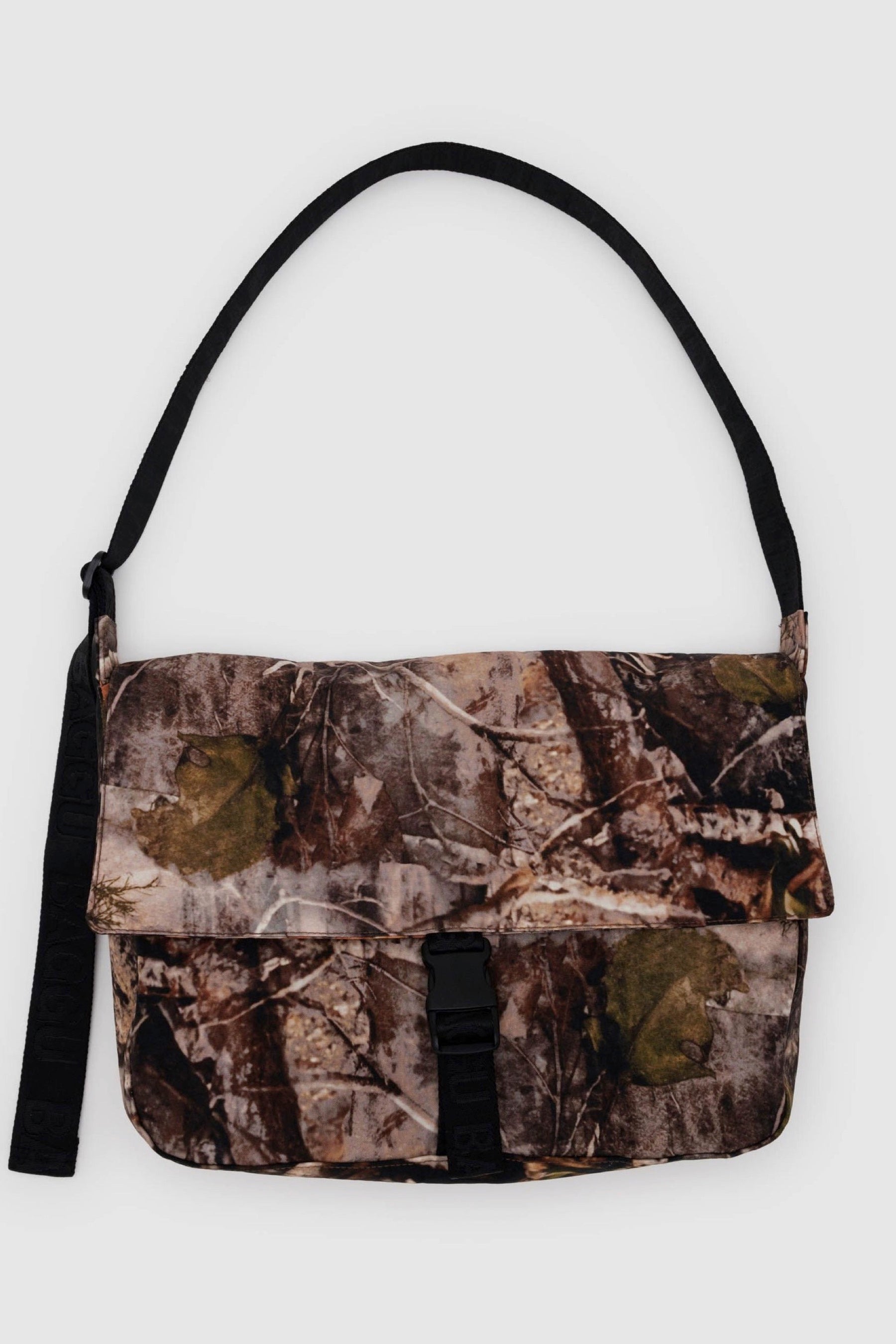 Photo Forest Nylon Messenger Bag