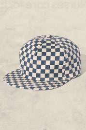 Slate Checkerboard Field Trip Hat