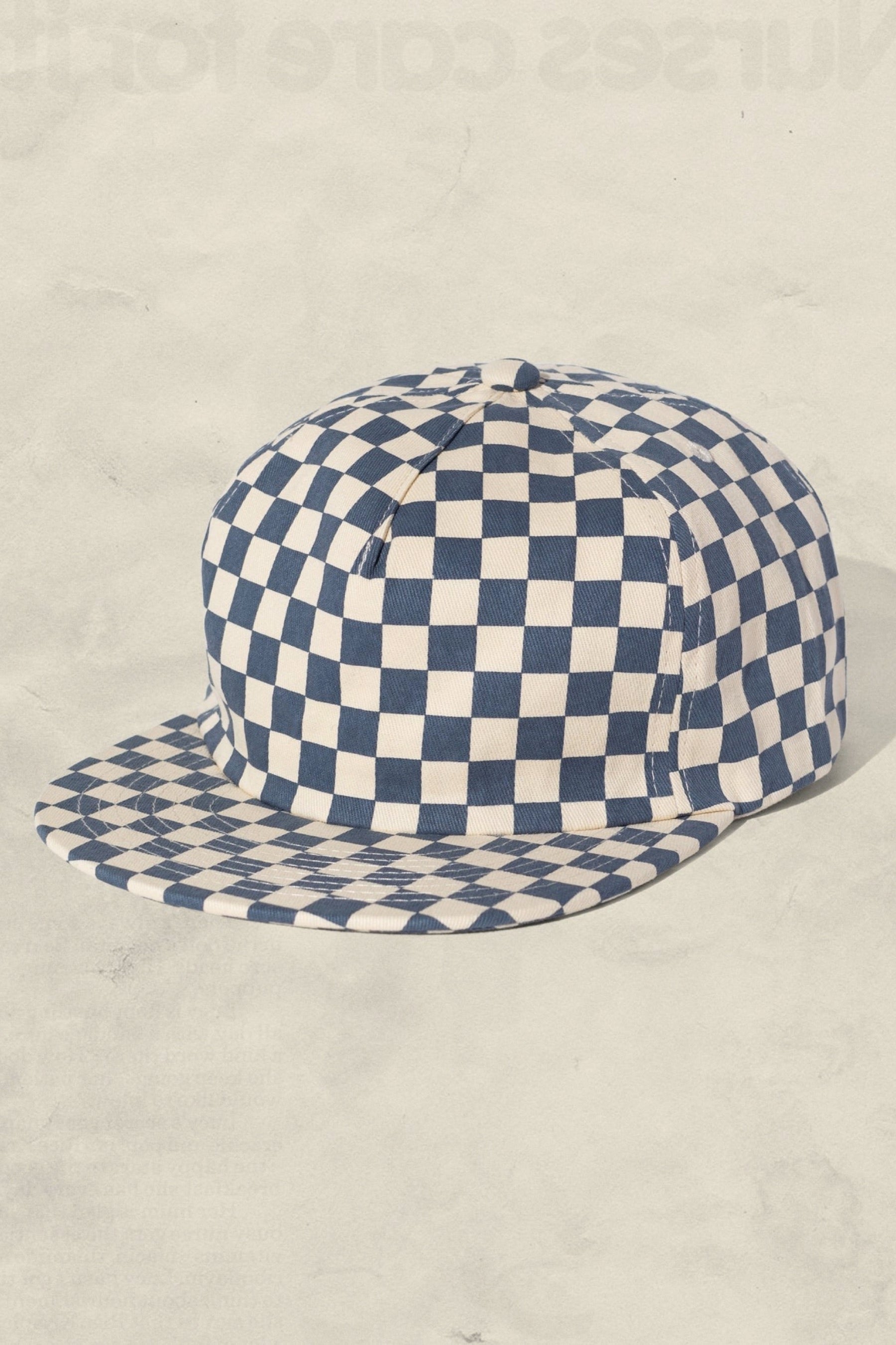 Slate Checkerboard Field Trip Hat