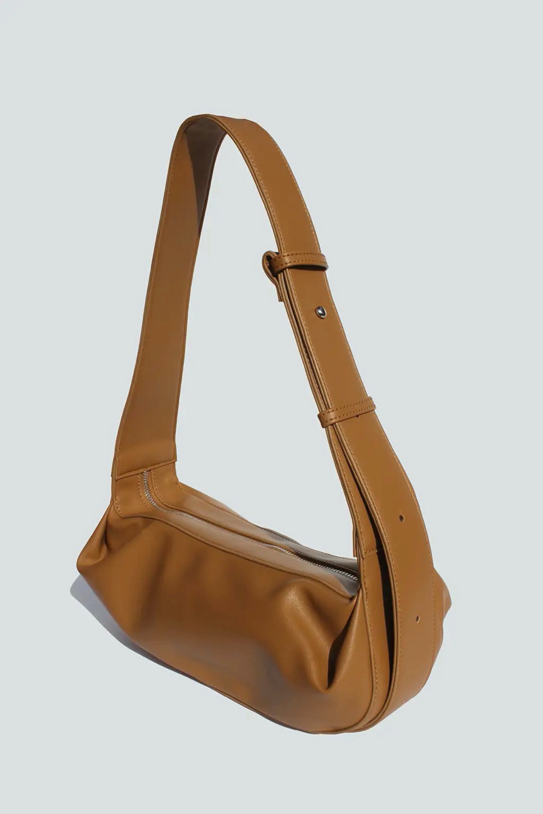 Tan Charlotte Shoulder Bag