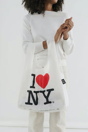 I Love NY Baggu