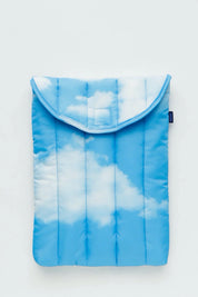 Clouds Puffy Laptop Sleeve