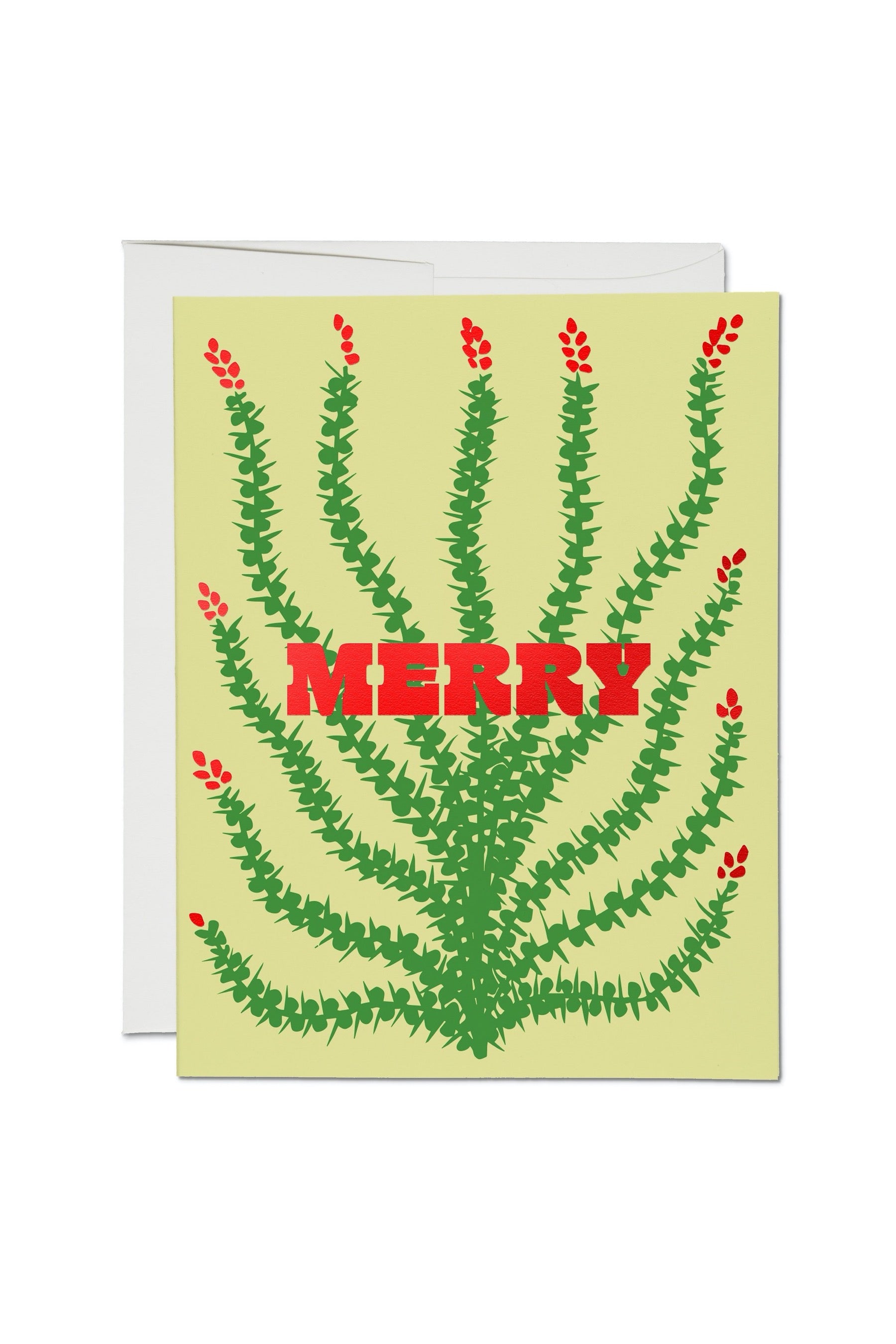 Holiday Cactus Card