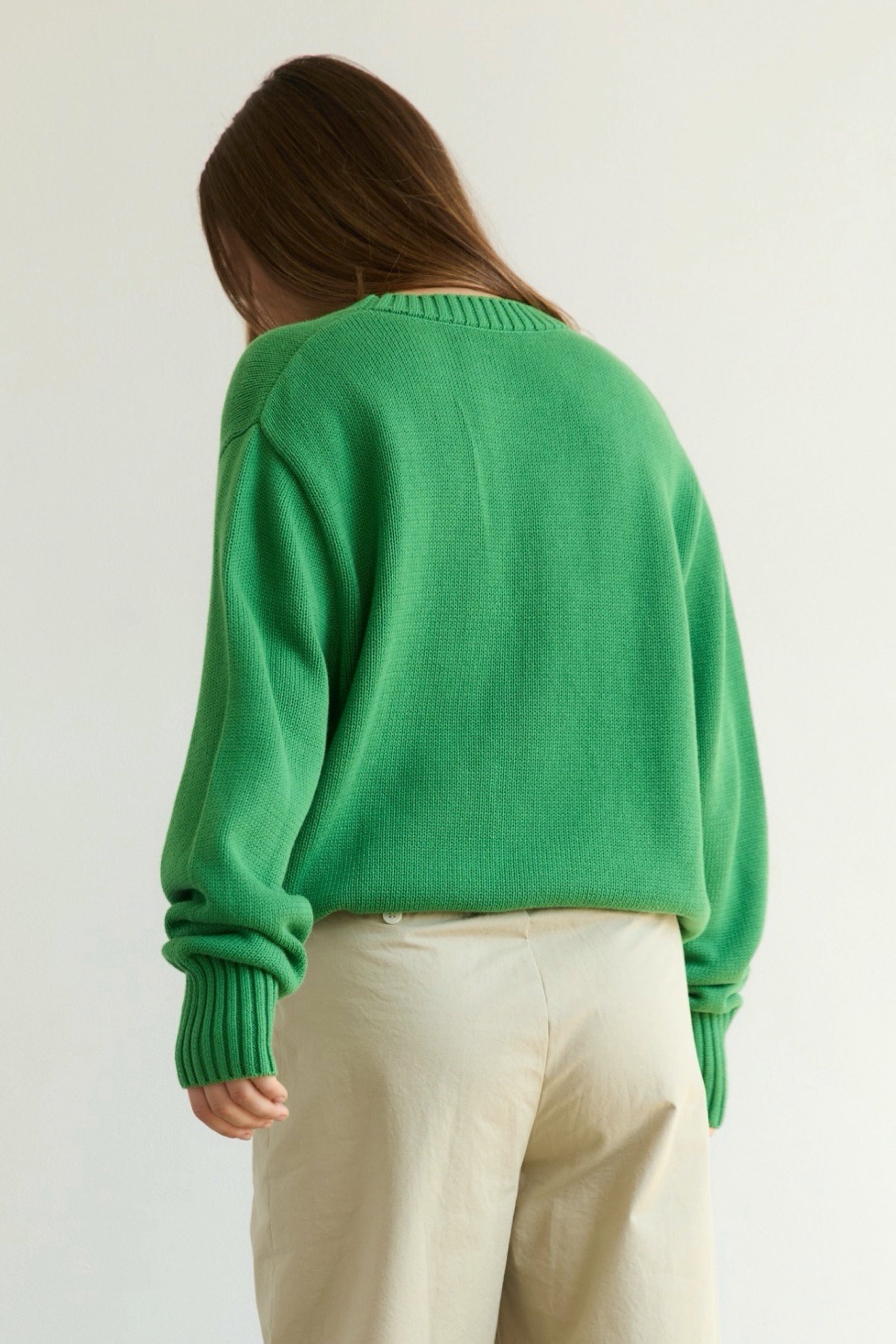 Tennis Green Cohen Sweater