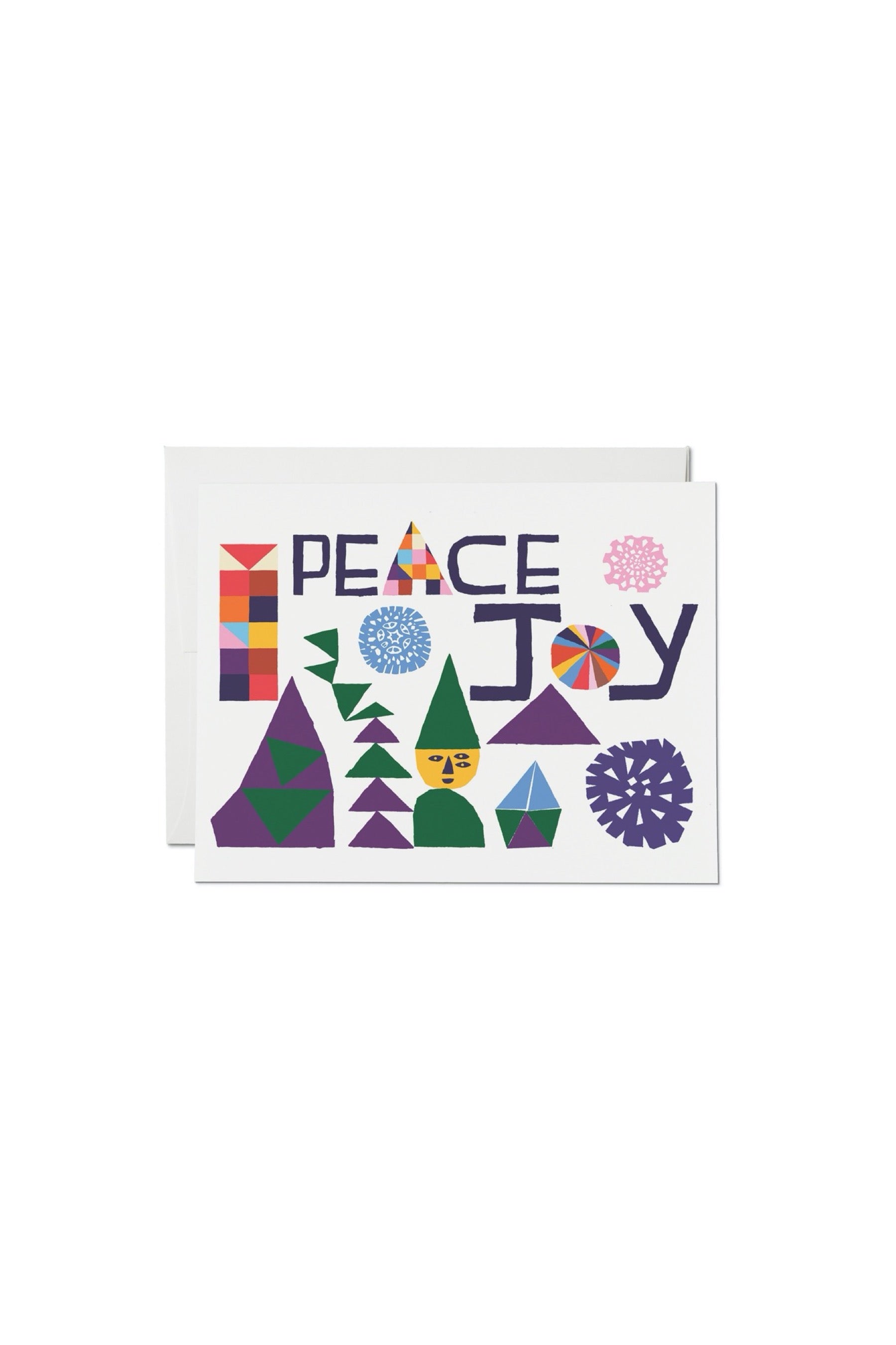 Peace & Joy Card