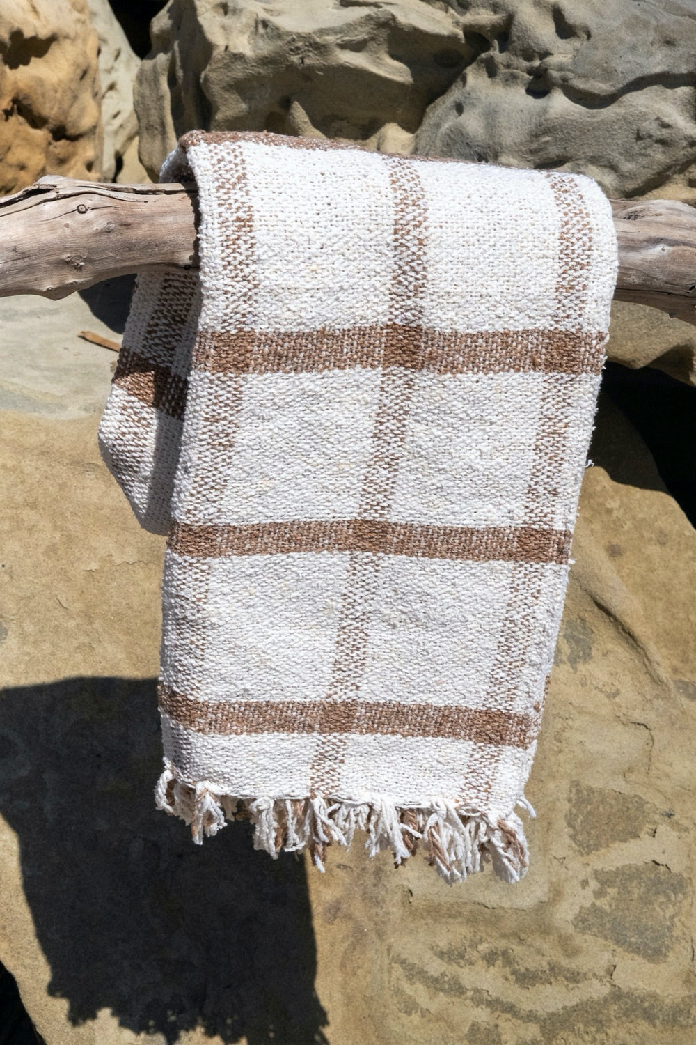 Catalina Plaid Throw