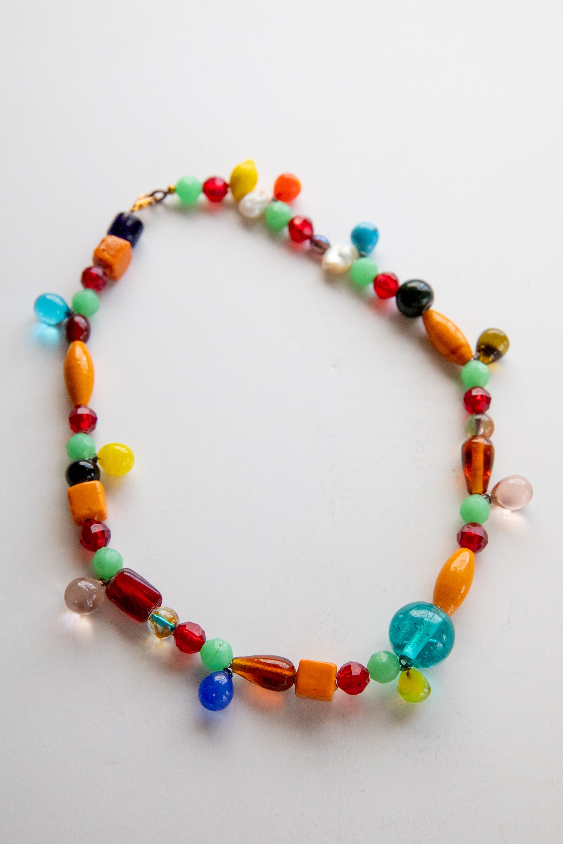 Palma Beaded Necklace