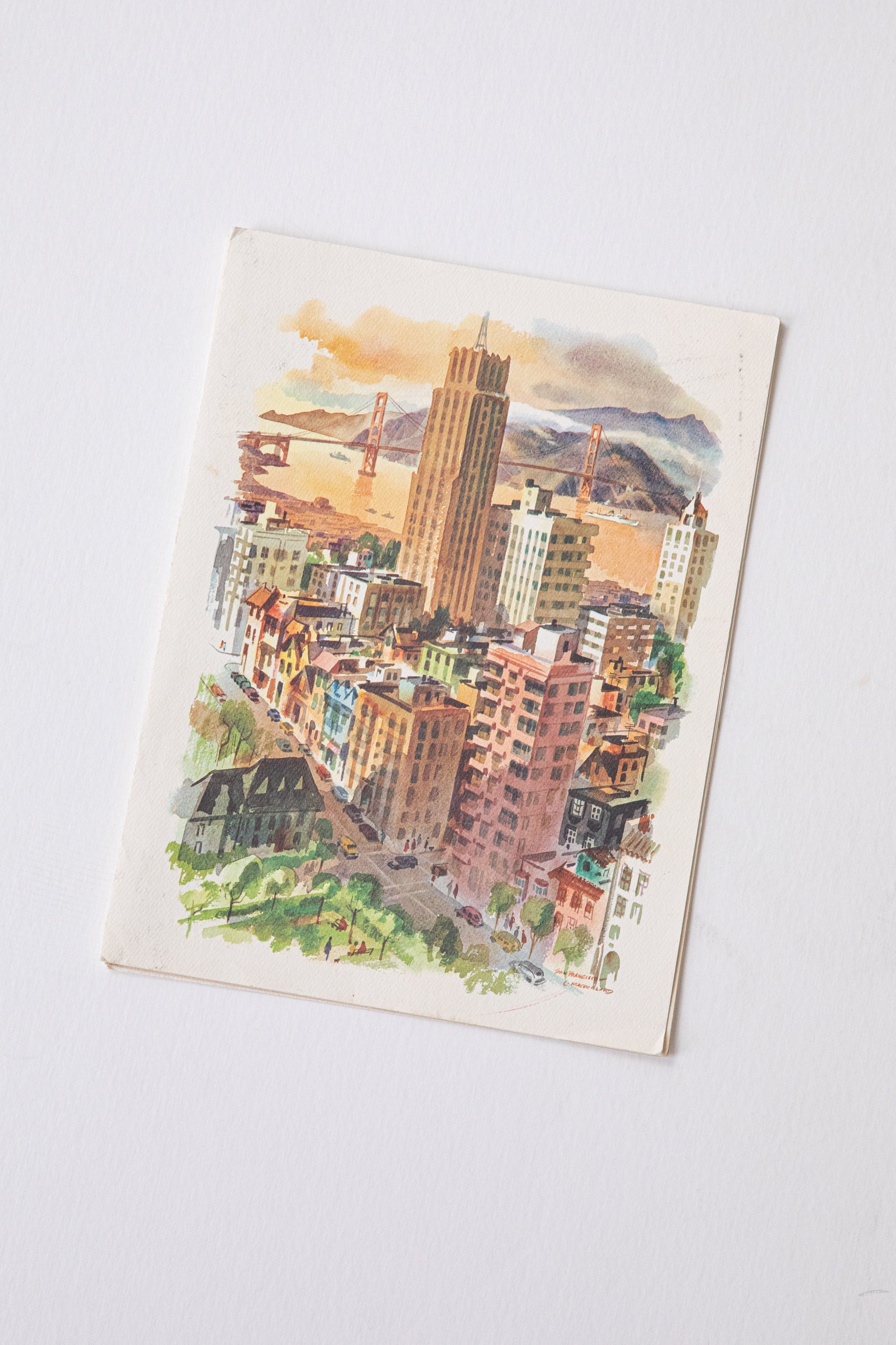 San Francisco Cityscape Print