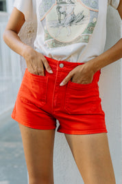 Blood Orange Dusters Short