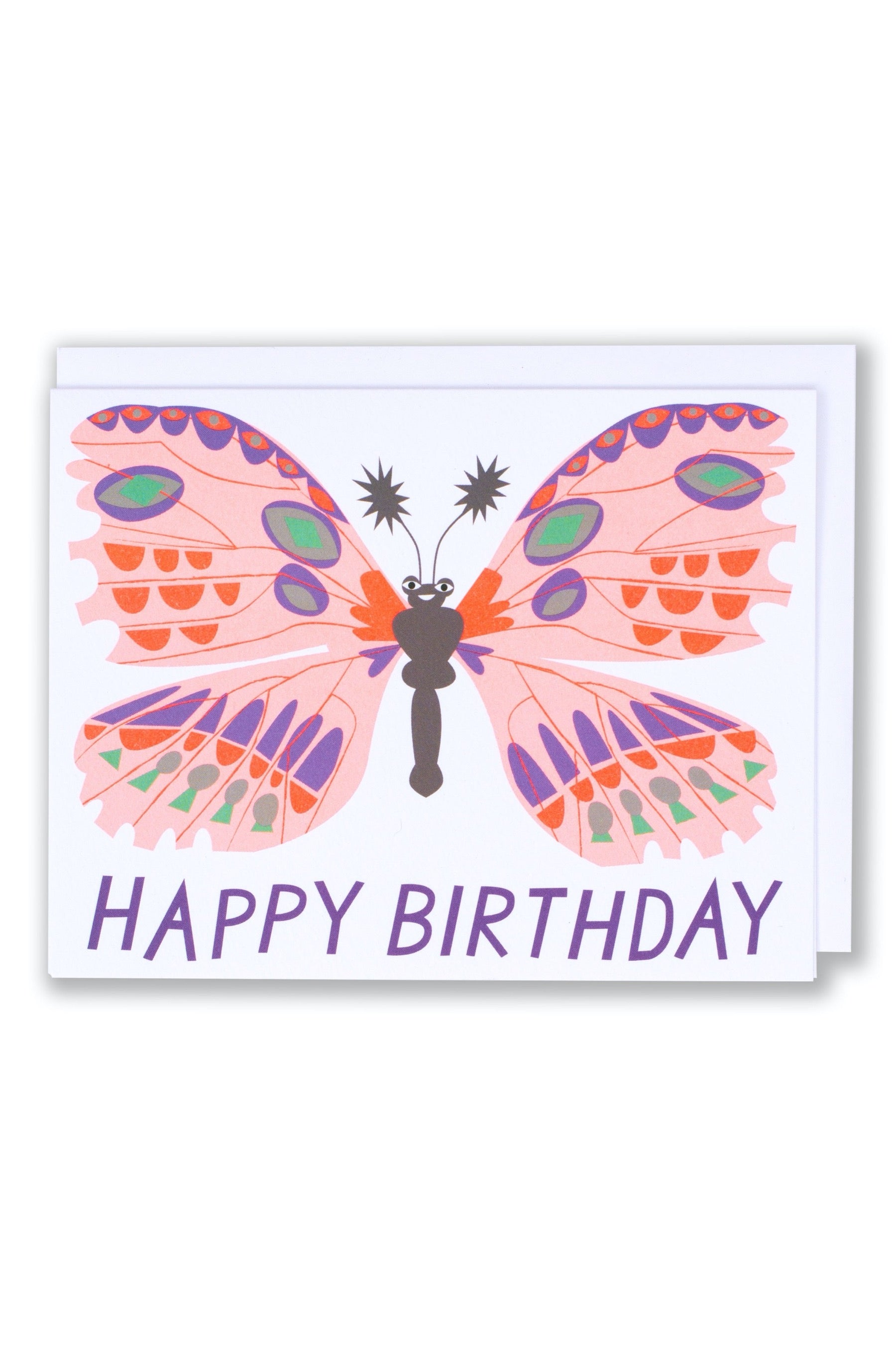 Butterfly Birthday Card