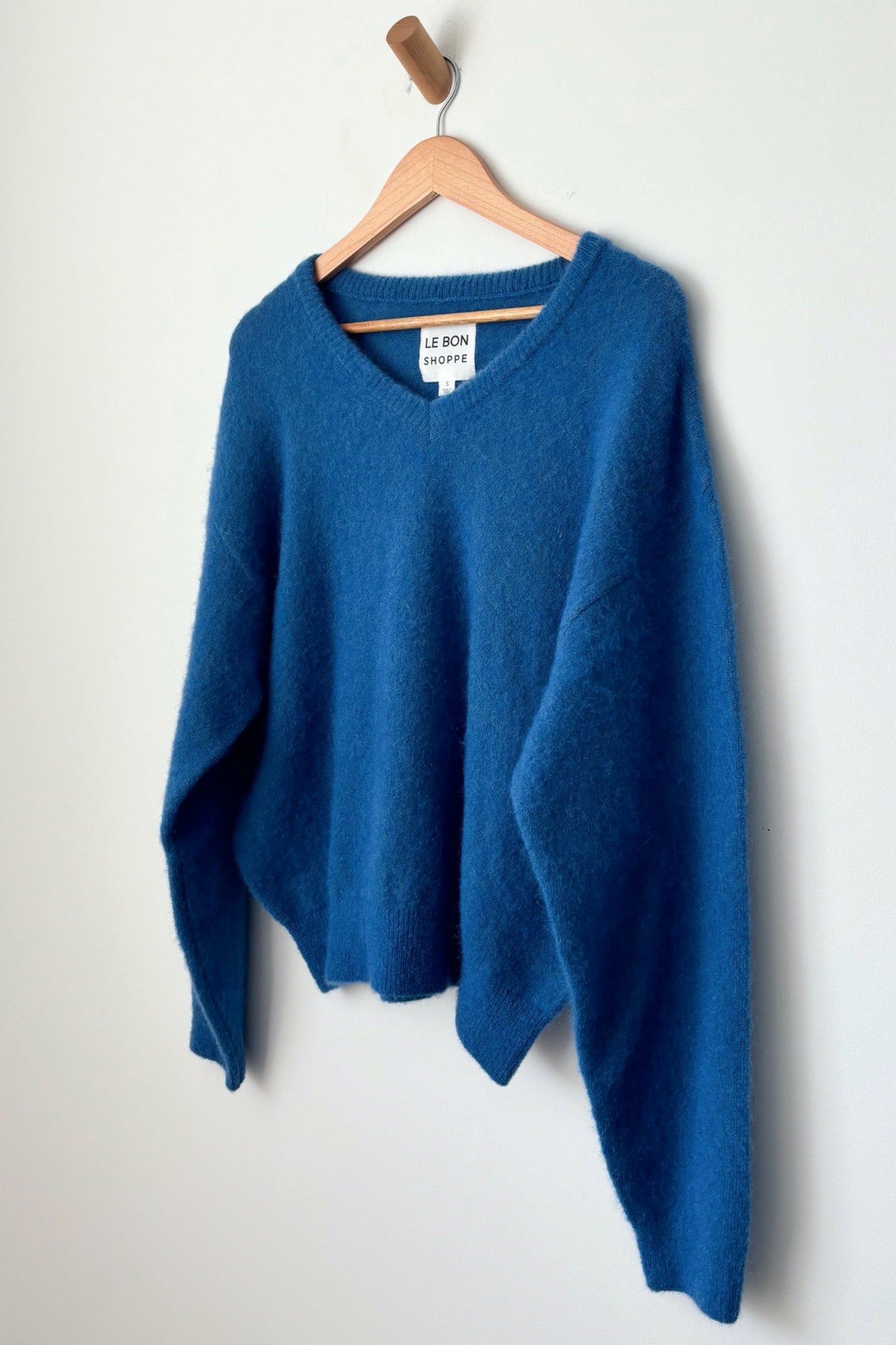 Blue James Mohair Sweater