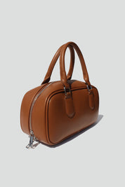 Brown Gianna Mini Bag