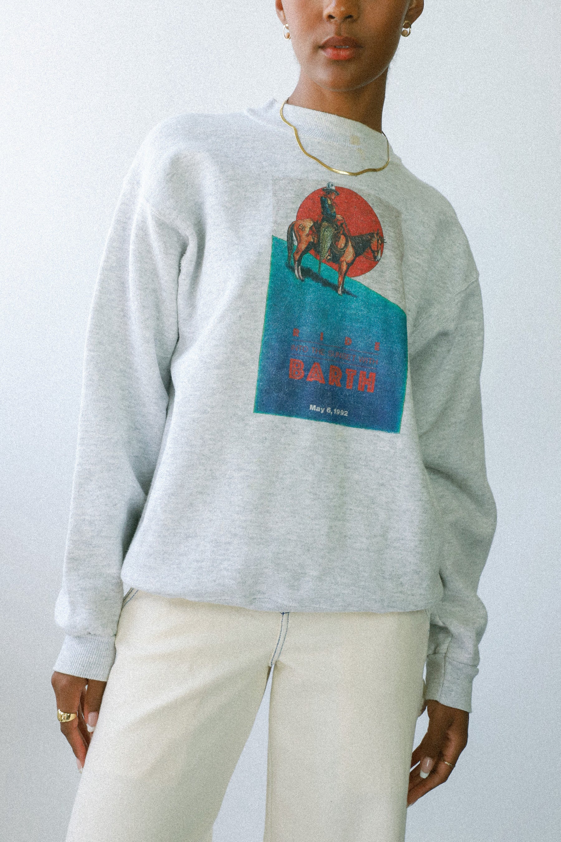 1992 Cowboy Sweatshirt