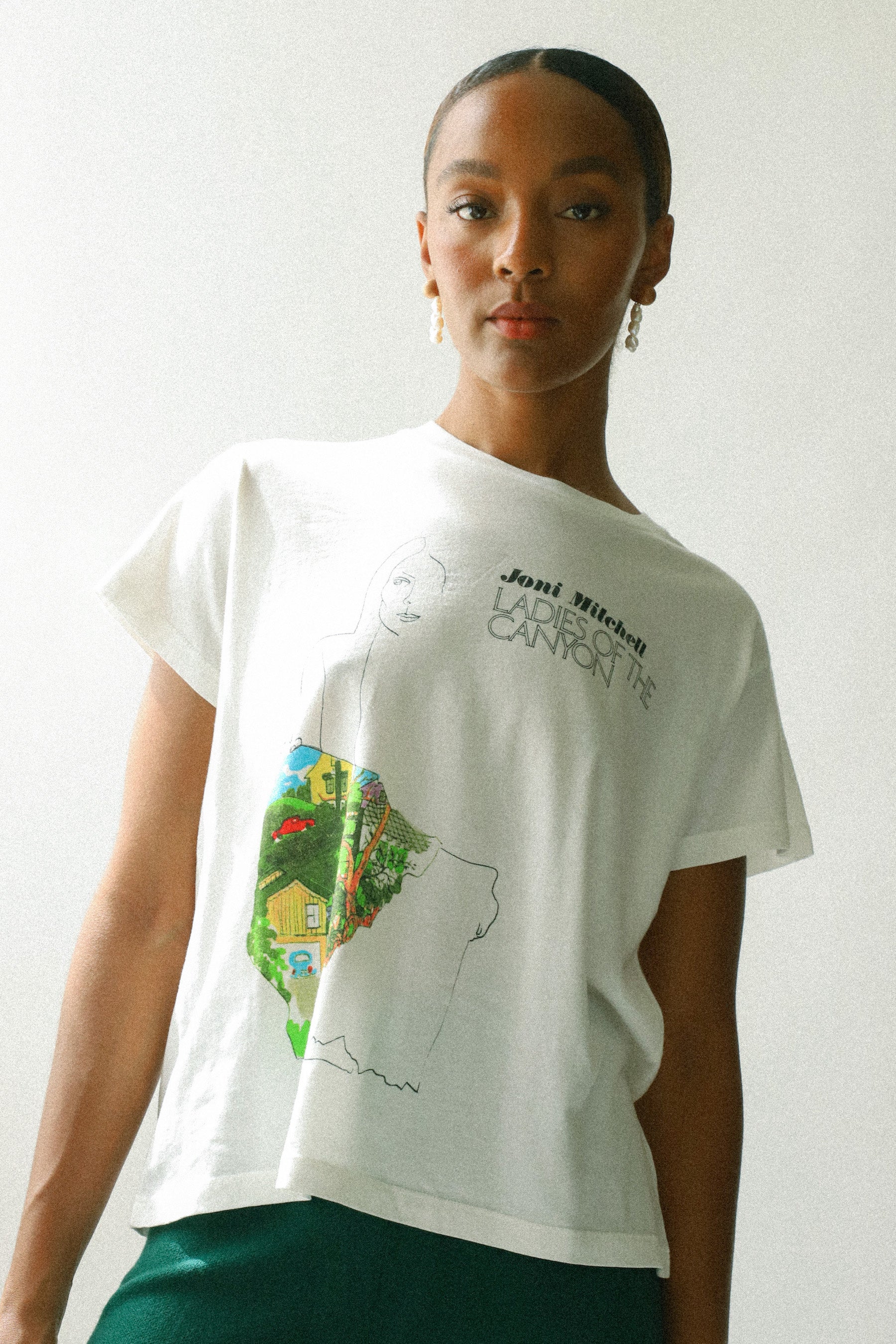 Joni Mitchell Ladies Of The Canyon Solo Tee