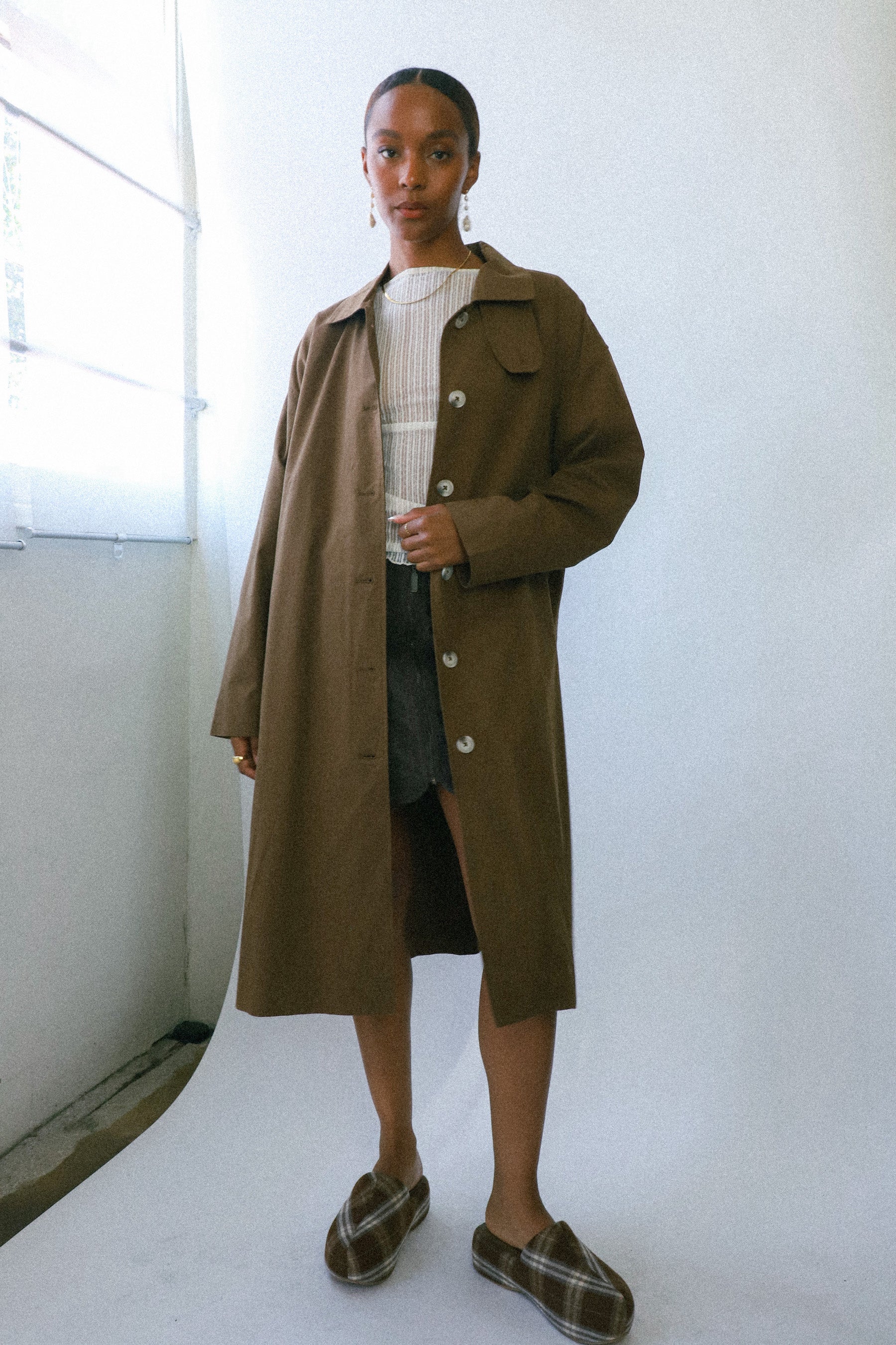 Brown Tay Coat