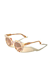 Checkered Aster Sunglasses