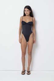 Black Marcella One Piece