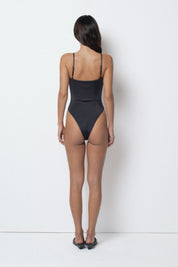 Black Marcella One Piece