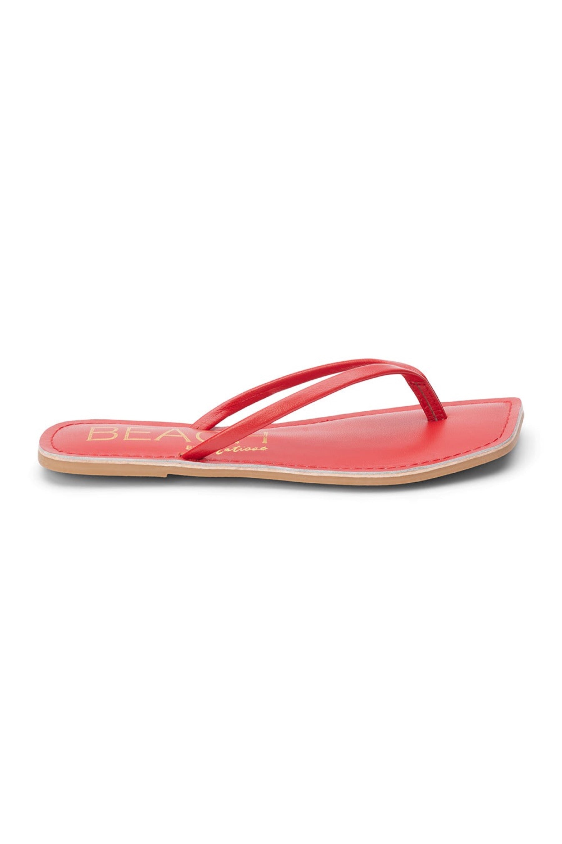 Red Bungalow Flip Flop