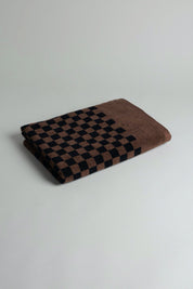 Tabac & Noir Roman Pool Towel