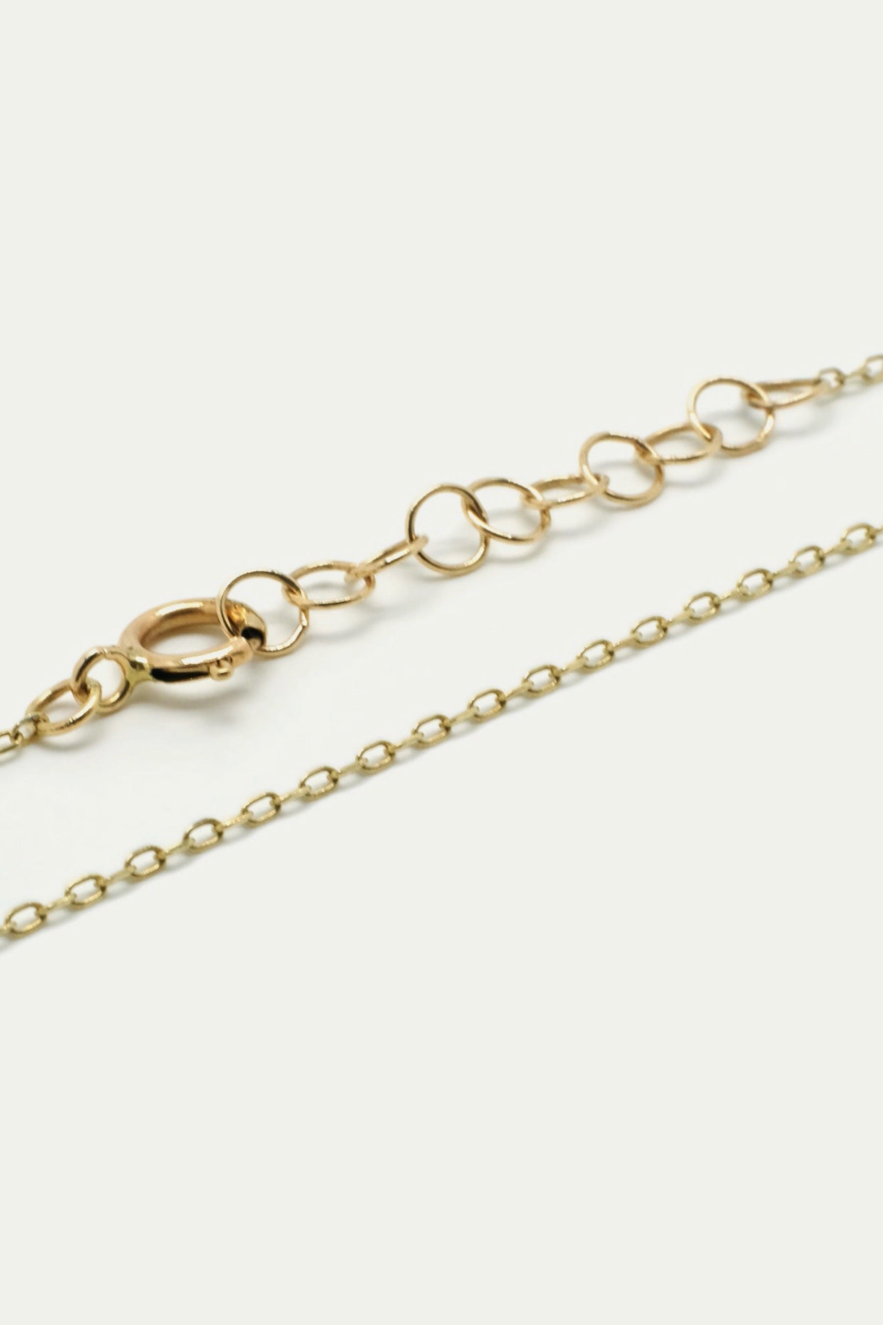 14k Gold Boston Anklet