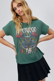 Fleetwood Mac Butterflies Reverse Tee