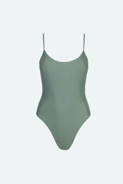 Olive Classic Minimal One Piece