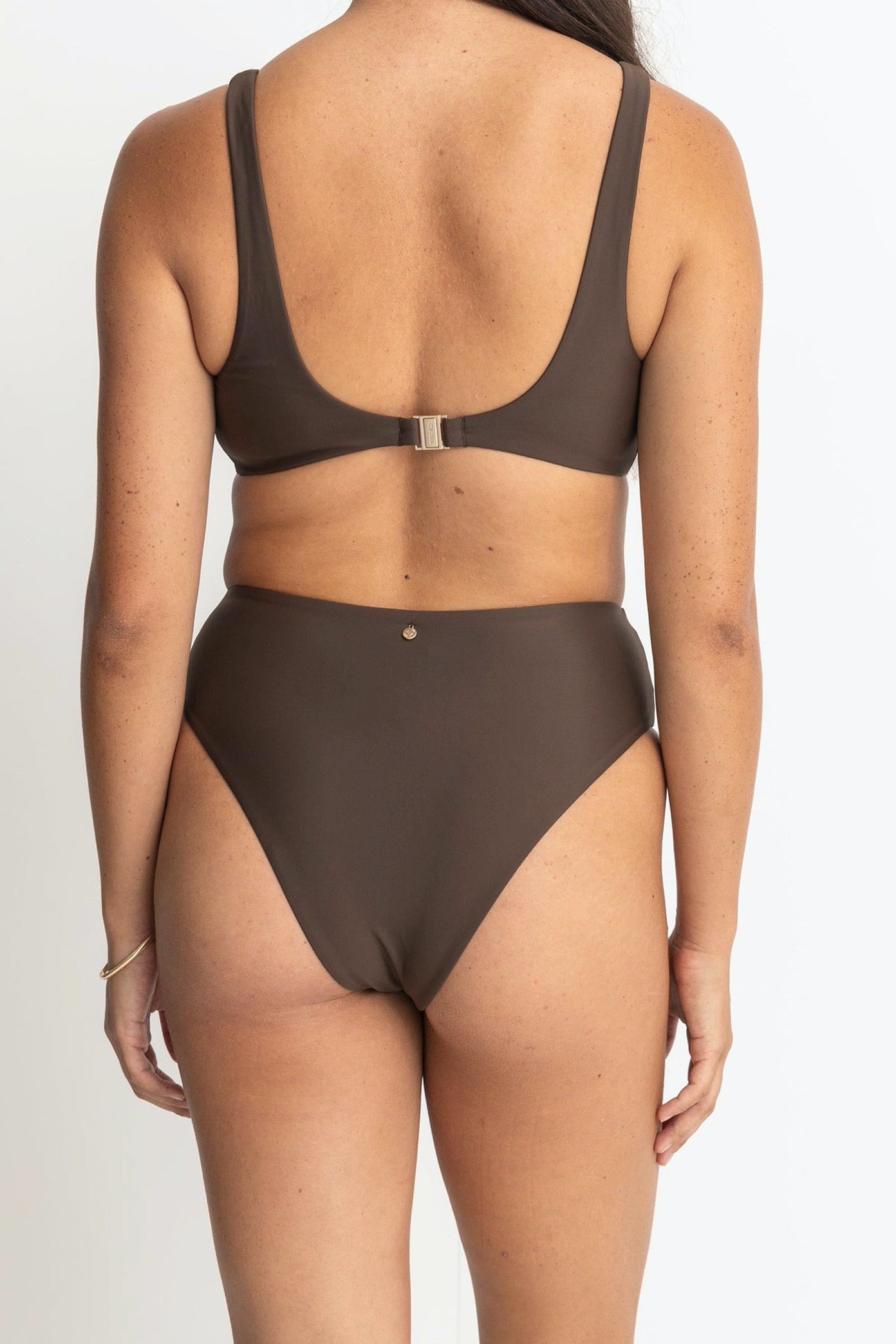 Chocolate Classic Hi Waist Bottom