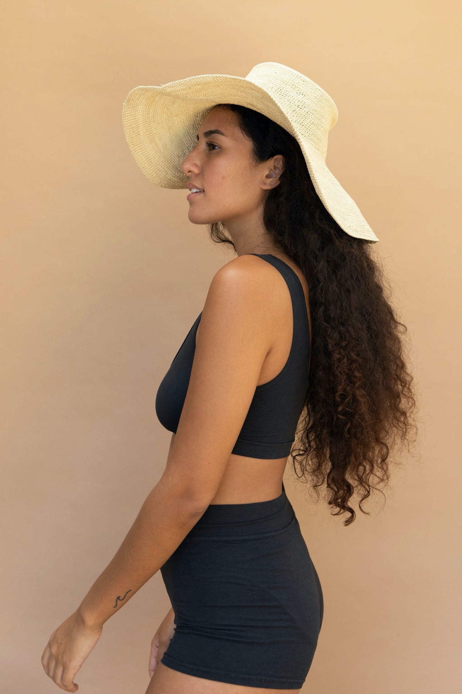 Natural Shea Hat