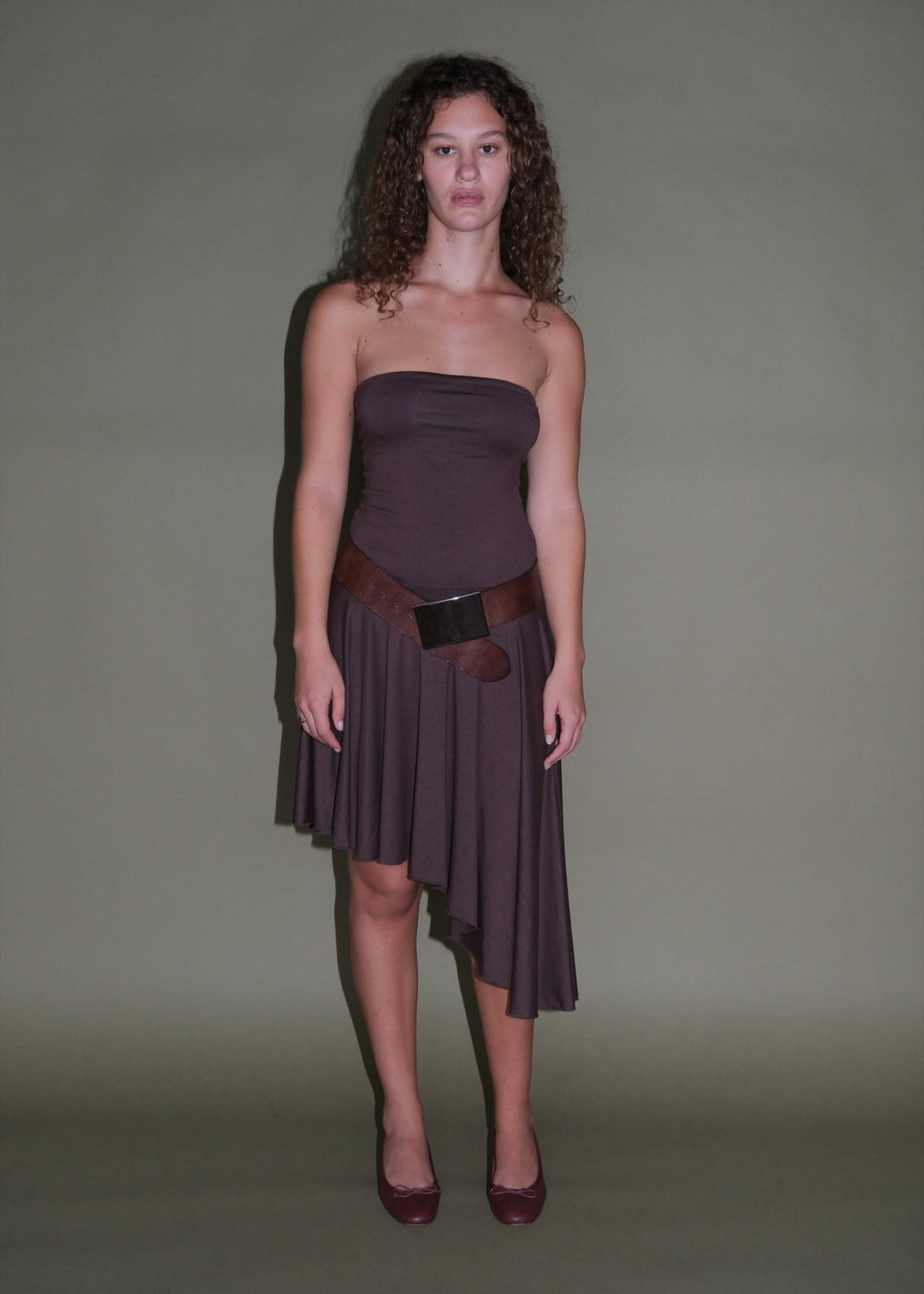 Hickory Brown Nossa Dress