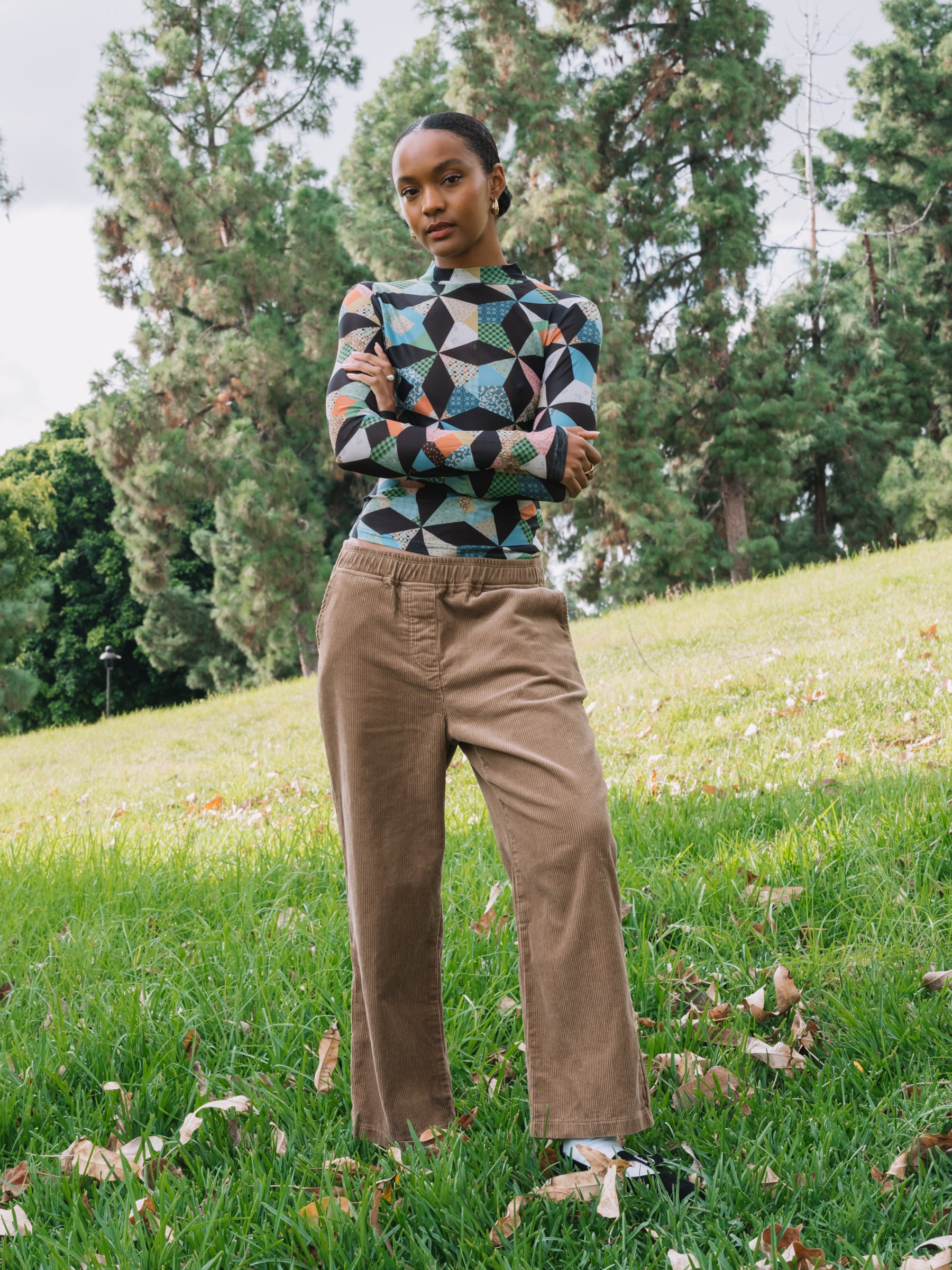 Acorn Corduroy Pant