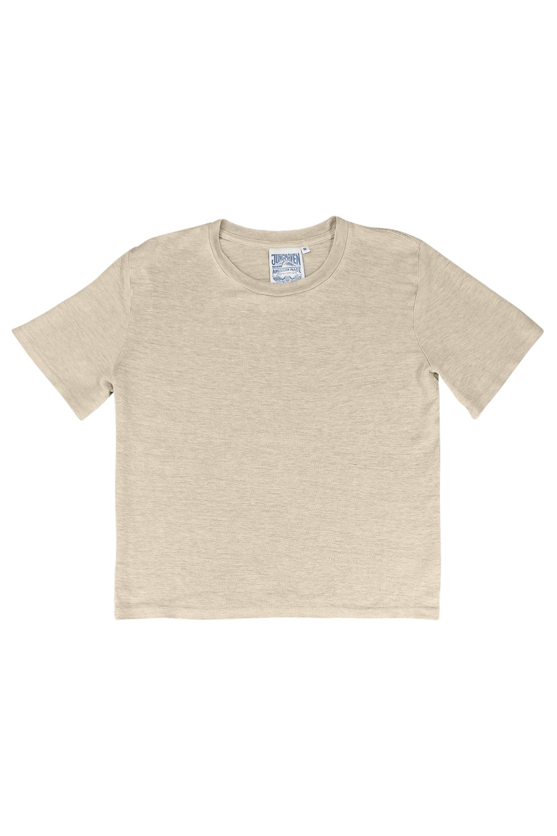 Canvas Dakota Cropped Tee