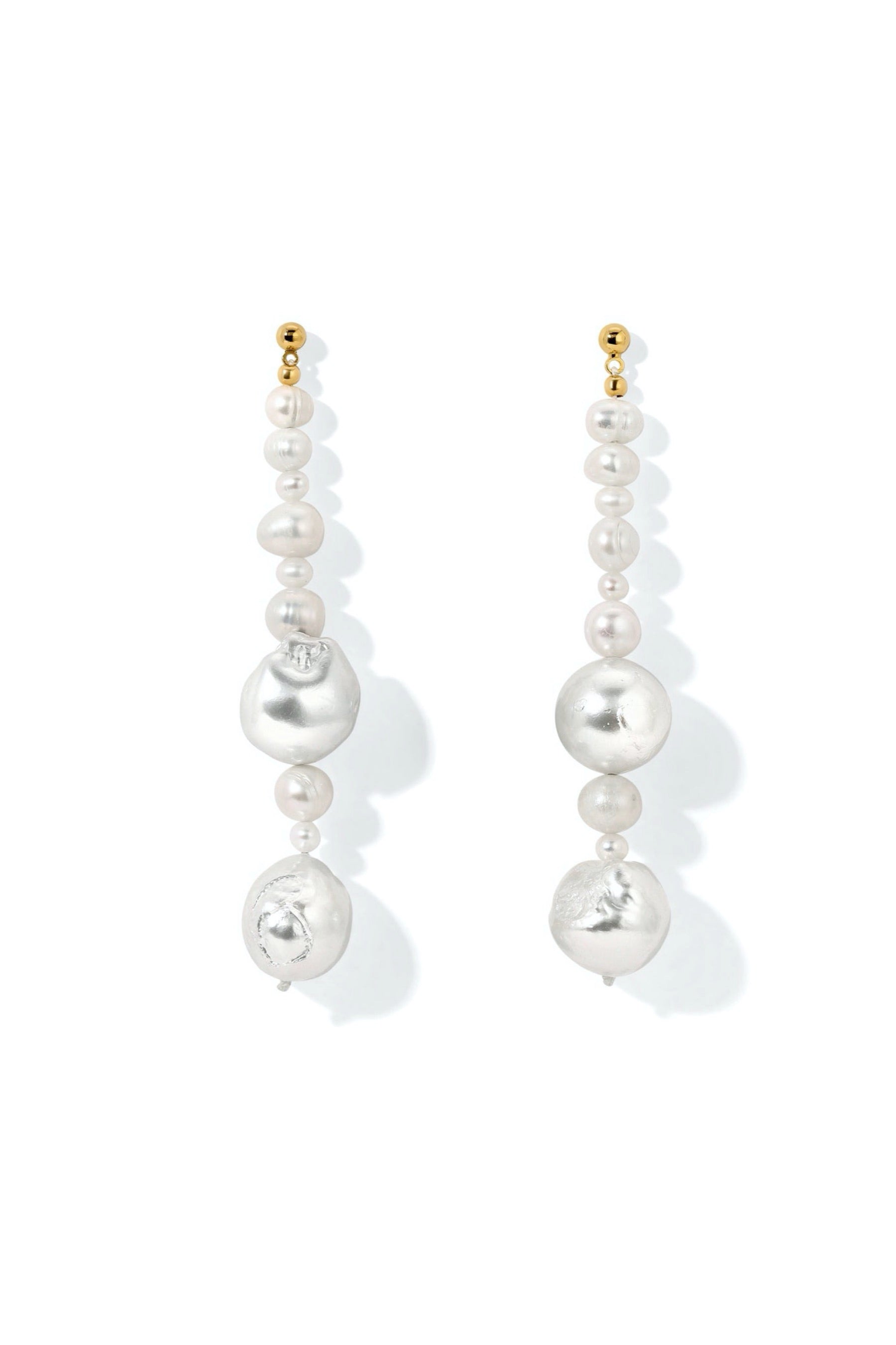 Pearl Angela Earrings