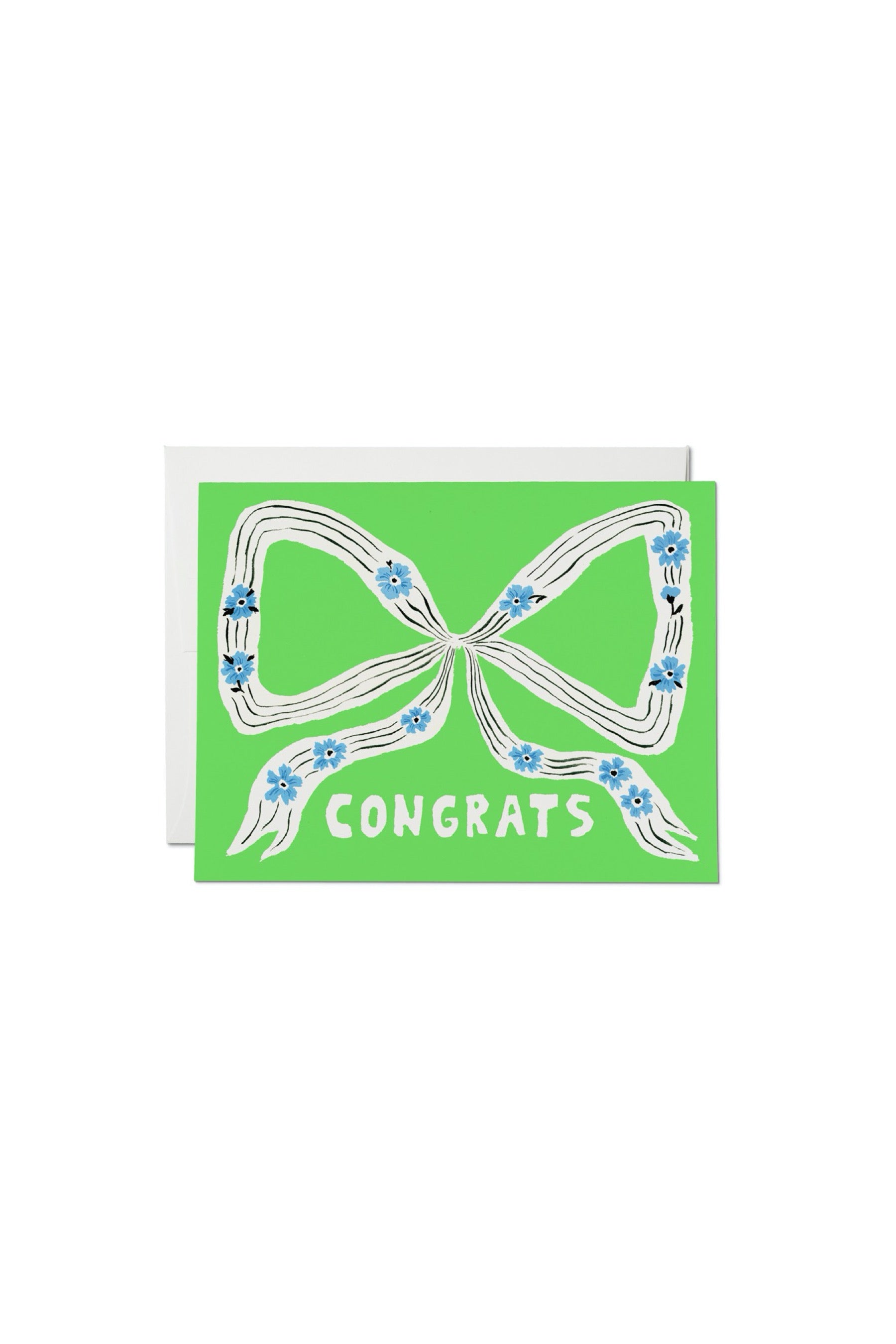 Perfect Bow Congrats Card