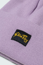 Lavender Fold Beanie