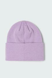 Lavender Fold Beanie