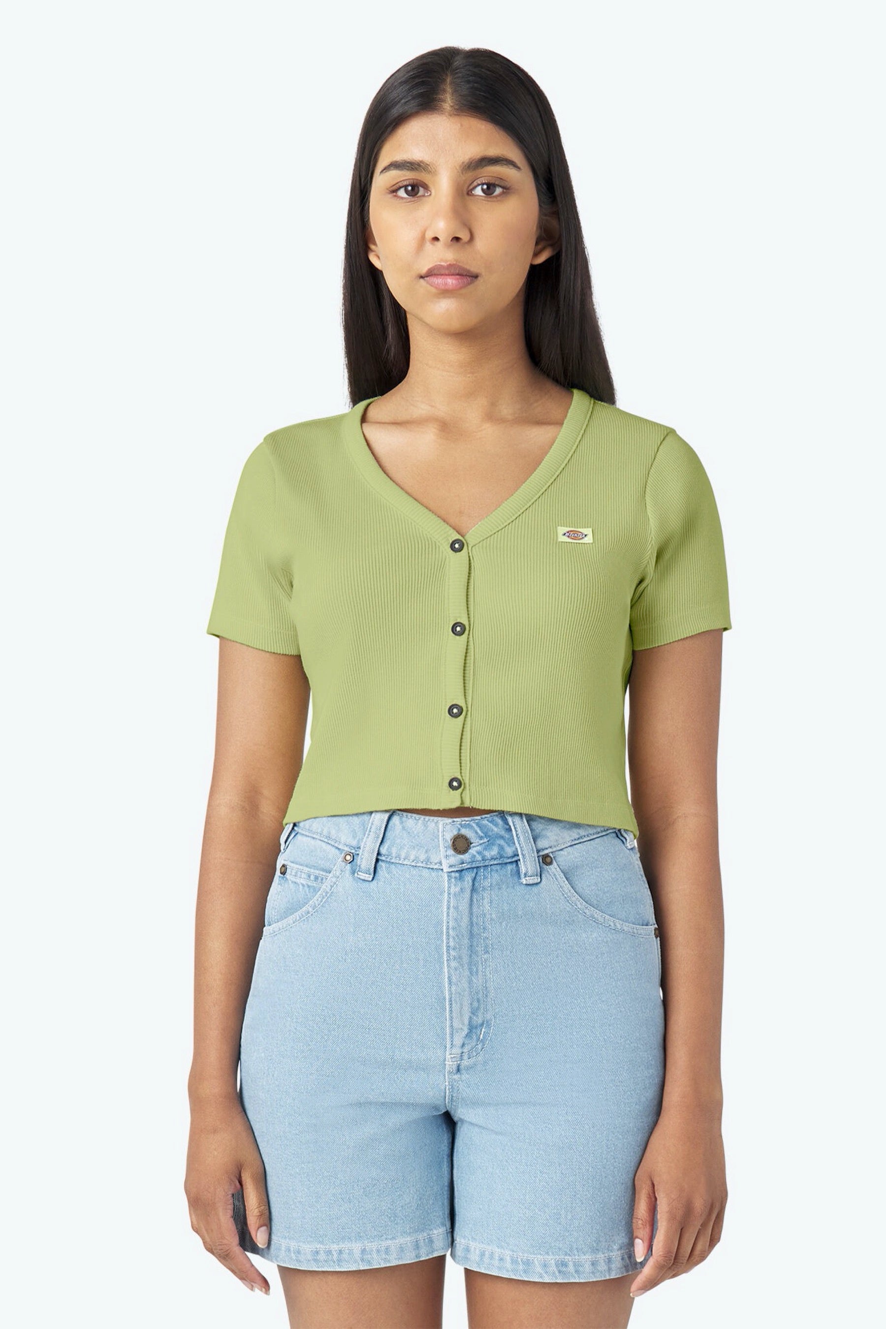 Pale Green Emporia Top