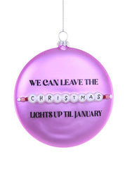 Christmas Lights Ornament