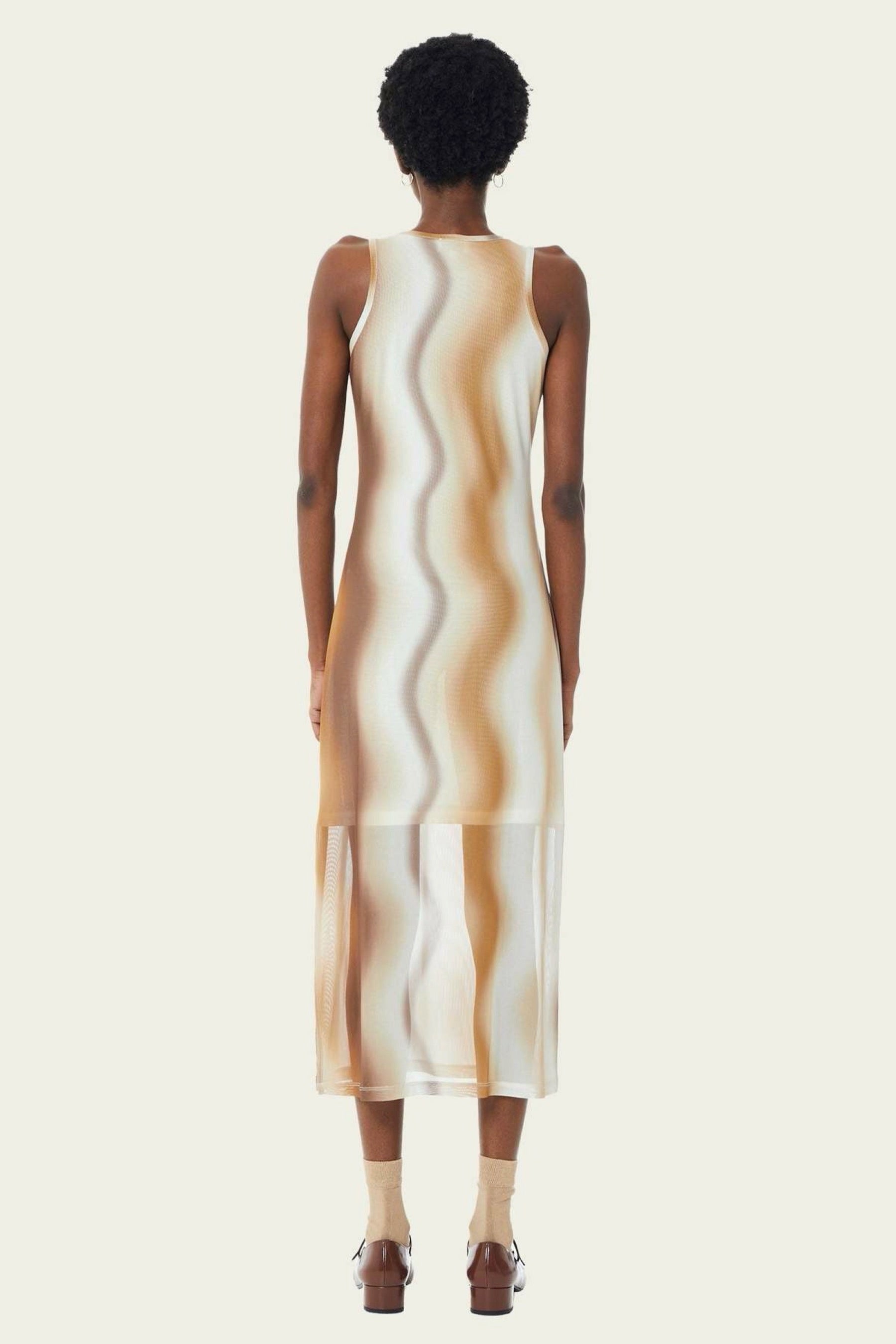 Golden Gates Georgie Midi Dress