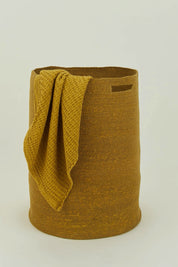 Mustard Essential Woven Hamper