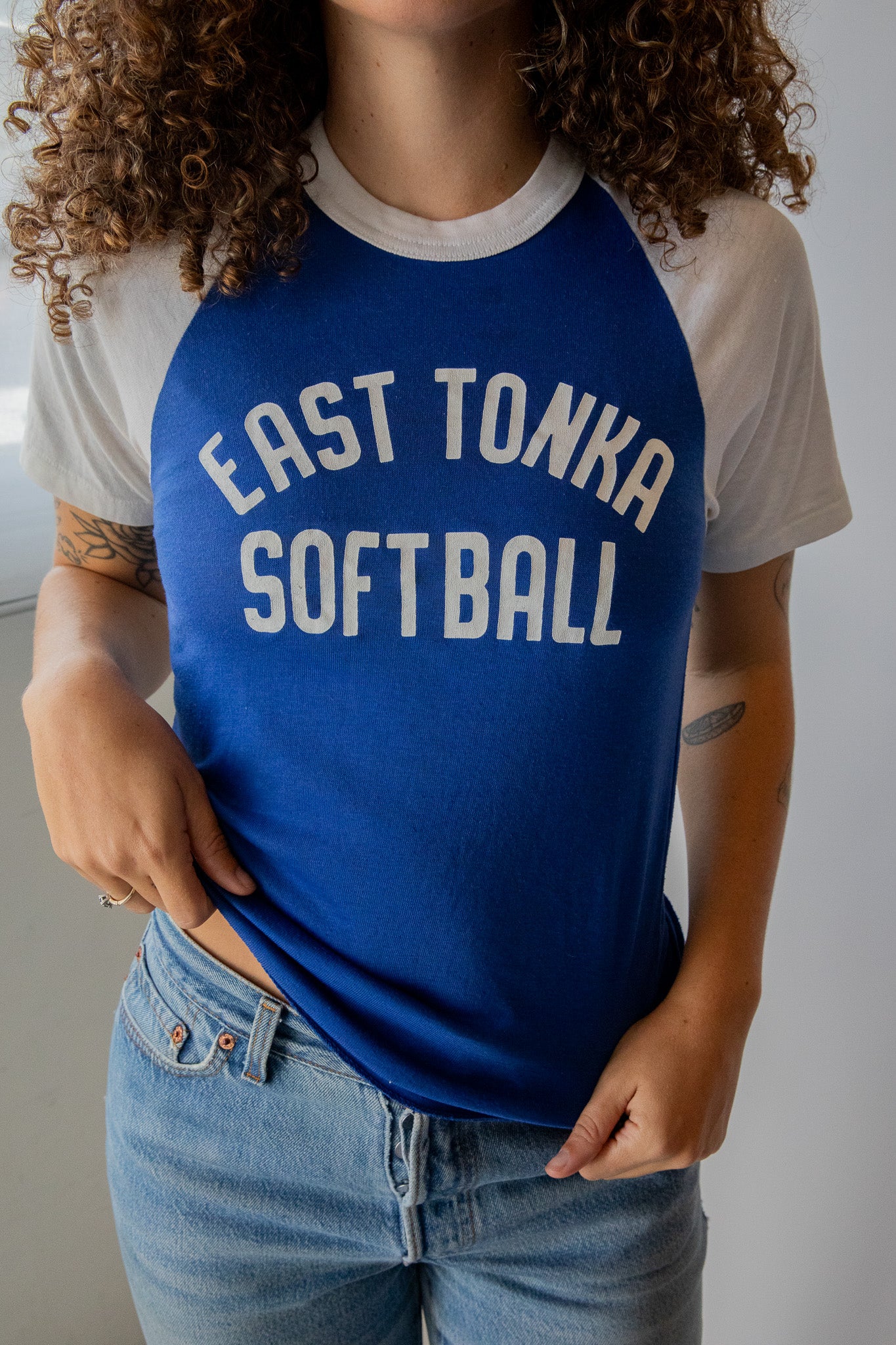 East Tonka Softball Tee